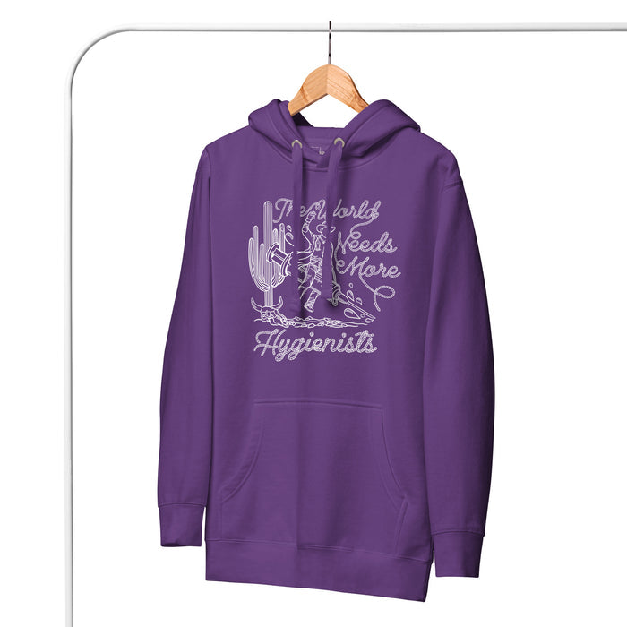 TWNM- Hygienists Unisex Hoodie Dark Colors