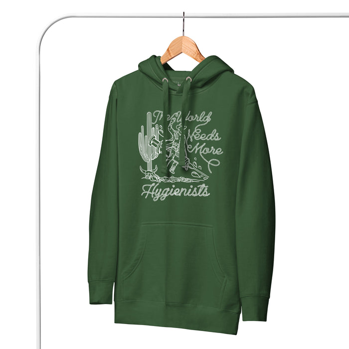 TWNM- Hygienists Unisex Hoodie Dark Colors
