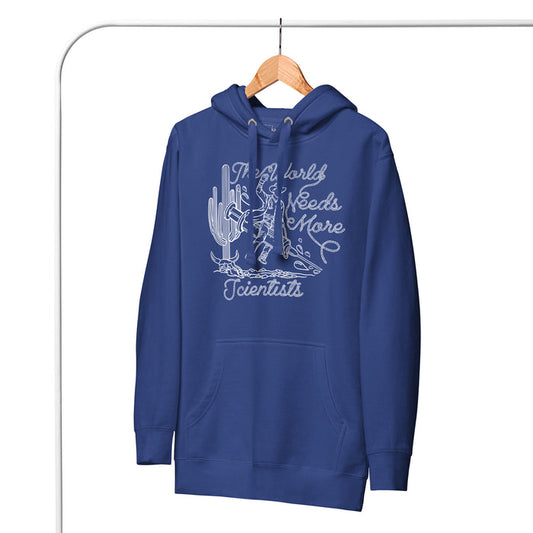 TWNM- Scientists Unisex Hoodie Dark Colors