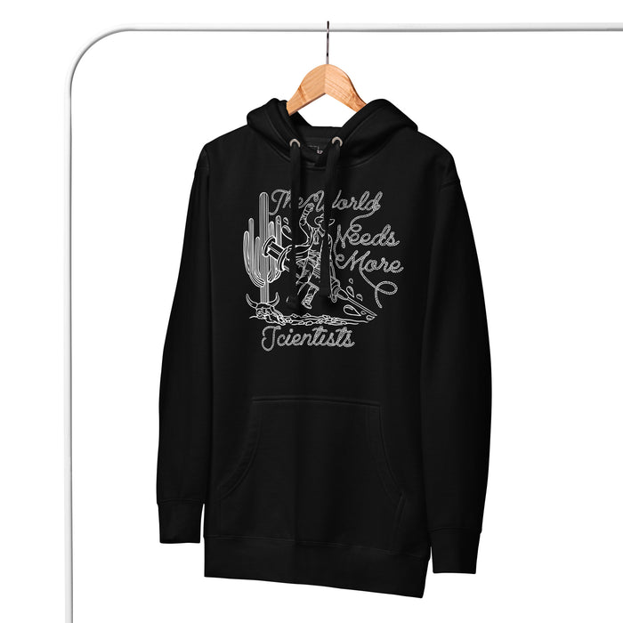 TWNM- Scientists Unisex Hoodie Dark Colors