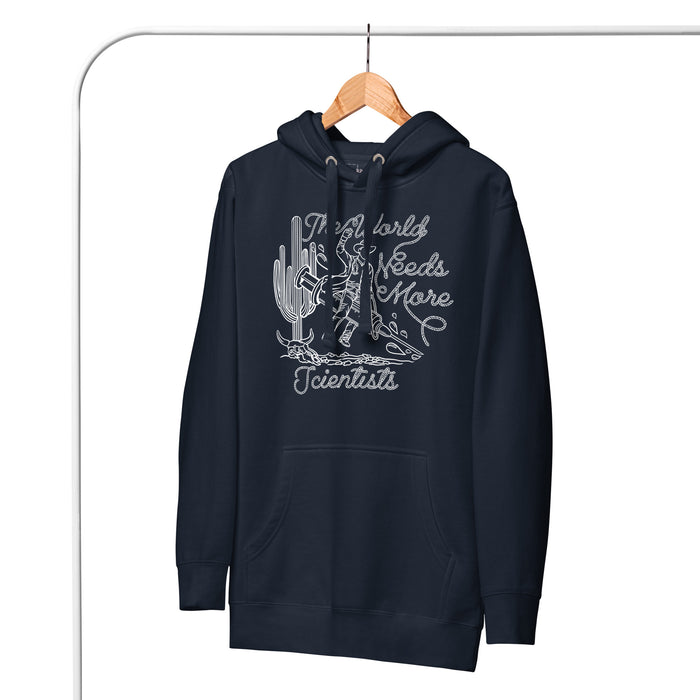 TWNM- Scientists Unisex Hoodie Dark Colors