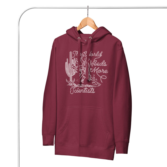 TWNM- Scientists Unisex Hoodie Dark Colors