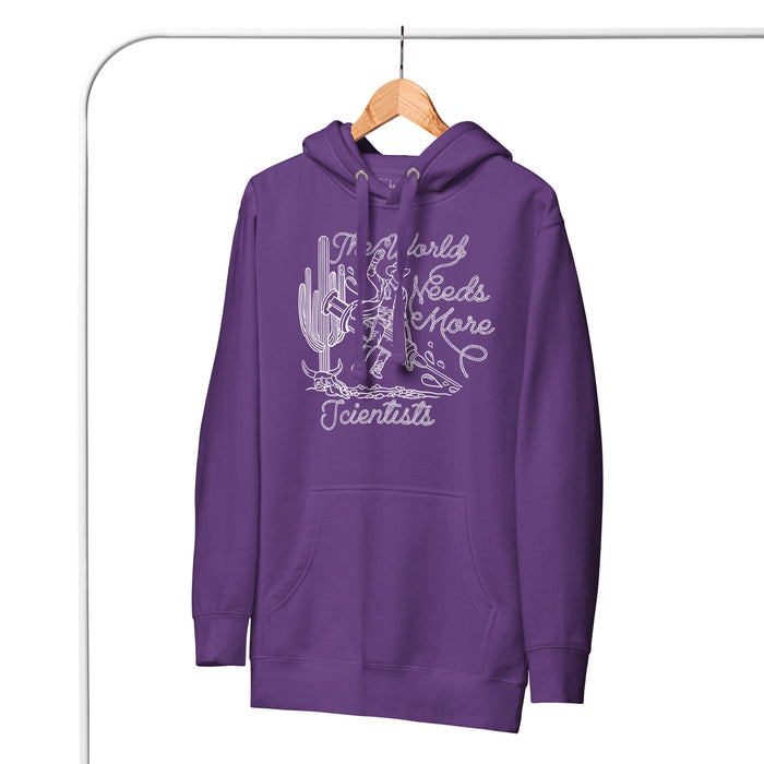 TWNM- Scientists Unisex Hoodie Dark Colors