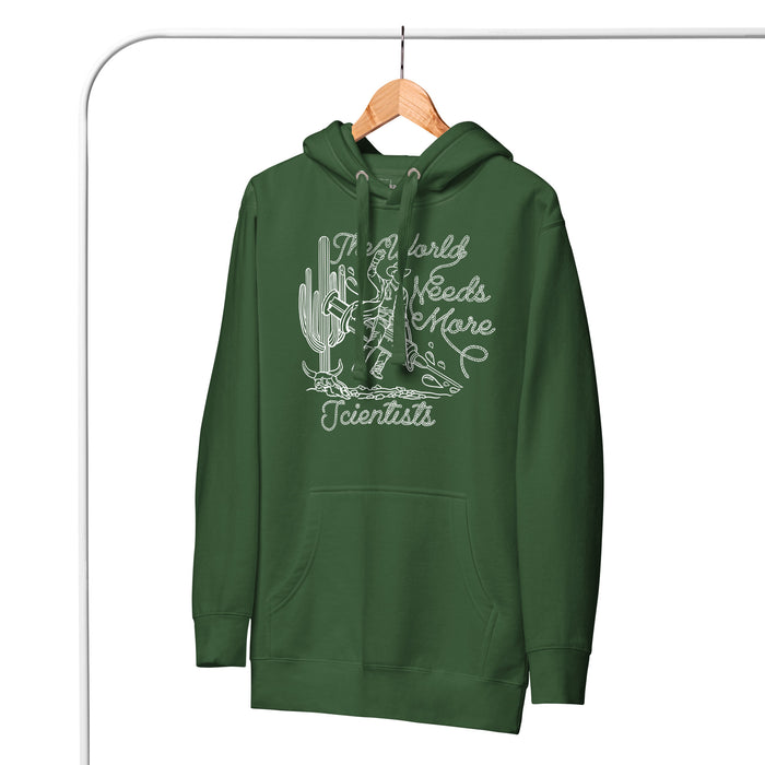 TWNM- Scientists Unisex Hoodie Dark Colors
