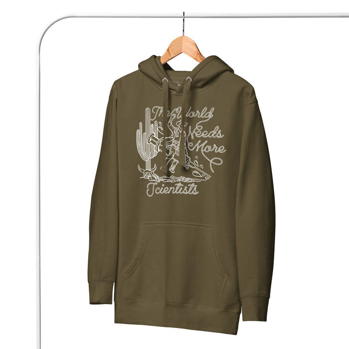 TWNM- Scientists Unisex Hoodie Dark Colors