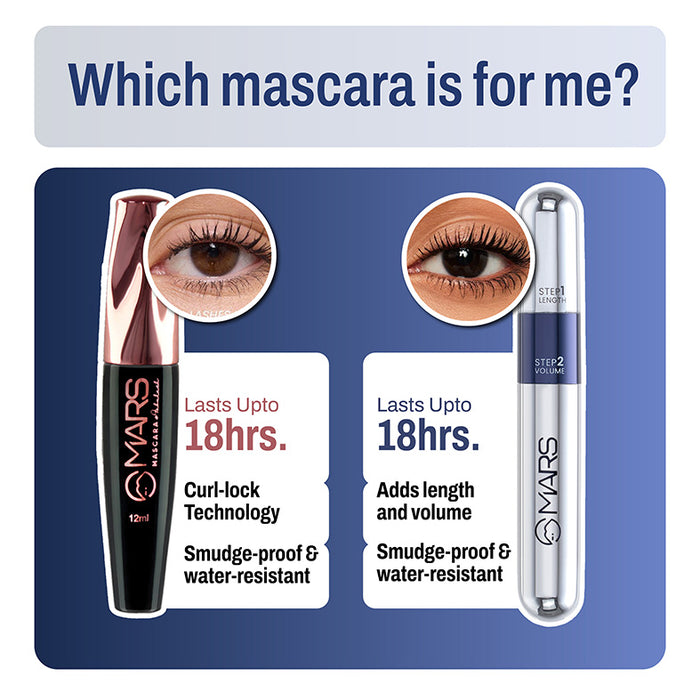 Two-in-One Mascara | Double Trouble
