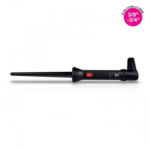 Tyche Ceramic Teflon Professional Curling Iron (Wand) - ikatehouse