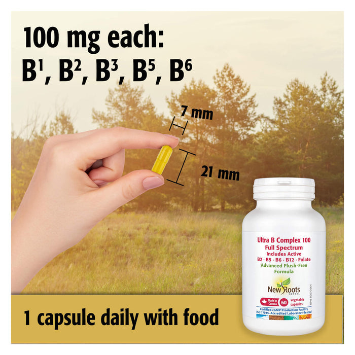 New Roots Ultra B Complex 50 mg Capsule