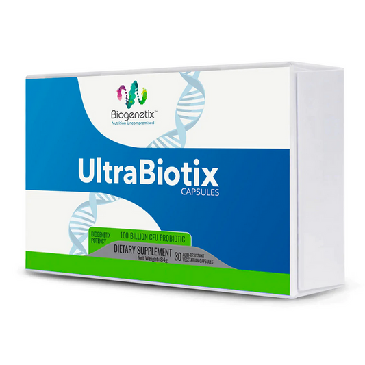 UltraBiotix 30 Capsules by BIOGENETIX