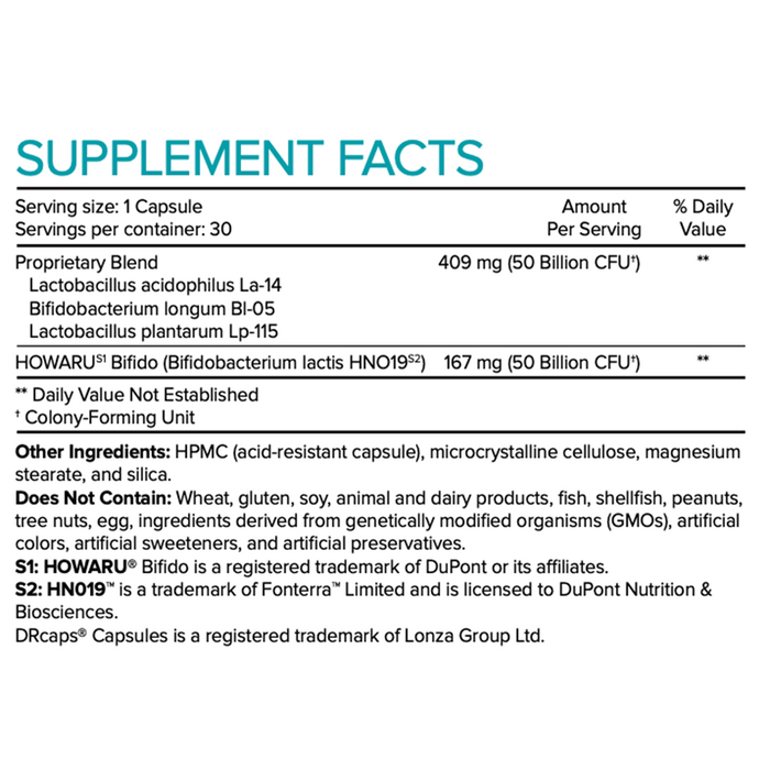 UltraBiotix 30 Capsules by BIOGENETIX