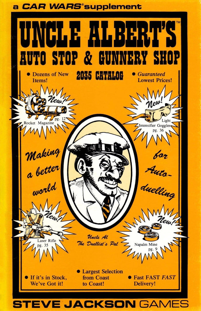 Uncle Albert's 2035 Catalog