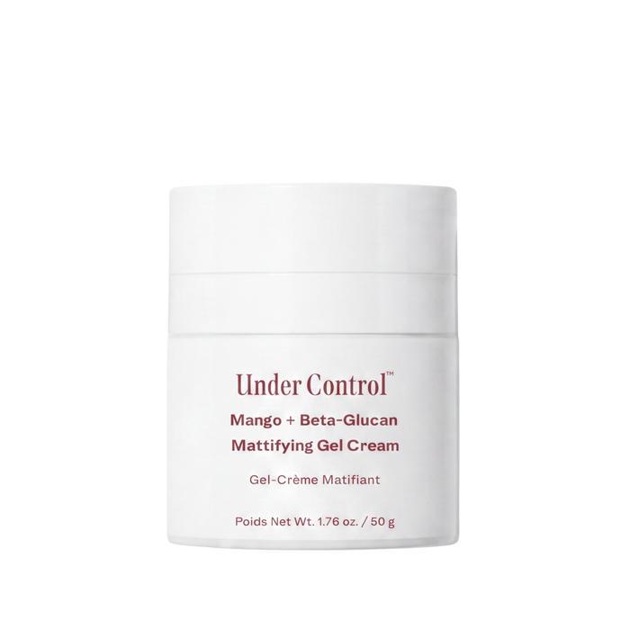 Three Ships-Under Control™ Mango + Beta-Glucan Mattifying Gel Cream-Skincare-UnderControl_Mango_Beta-GlucanMattifyingGelCream-The Detox Market |