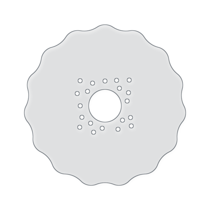 Universal Router Base Plate For Stability And A Clear View Of Your Work