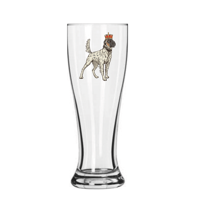Upland King Pilsner Glass