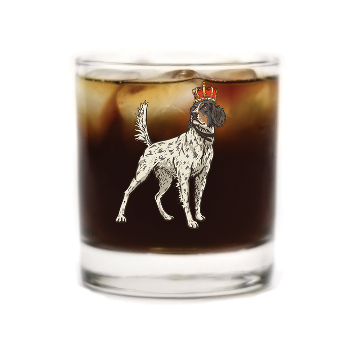 Upland King Whiskey Glass