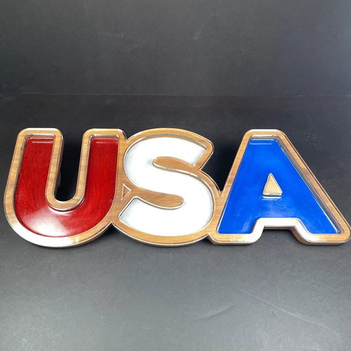 USA Tray Acrylic Router Template