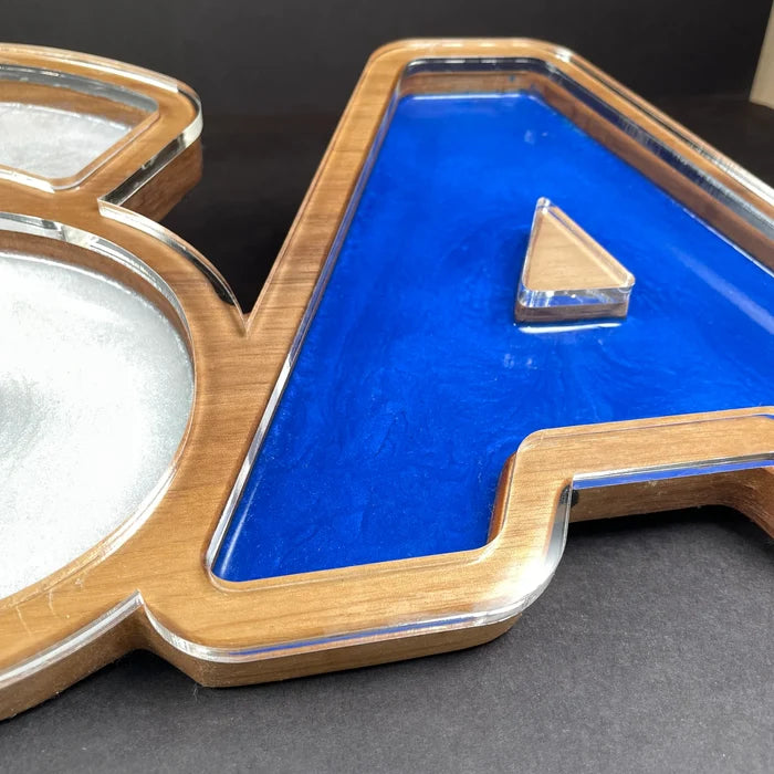 USA Tray Acrylic Router Template