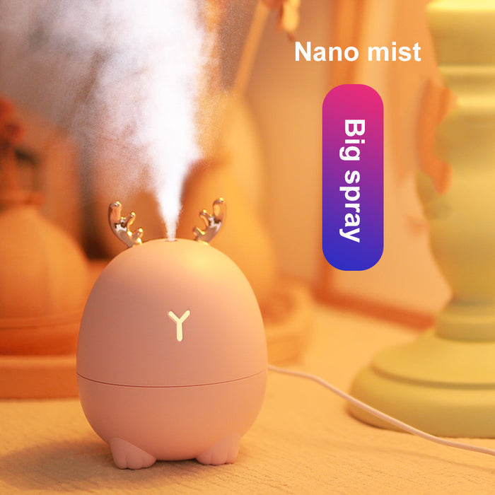 USB Humidifier Cartoon Deer Rabbit Humidifier 🇨🇳