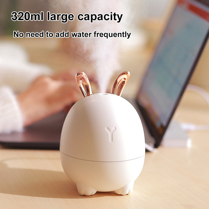 USB Humidifier Cartoon Deer Rabbit Humidifier 🇨🇳