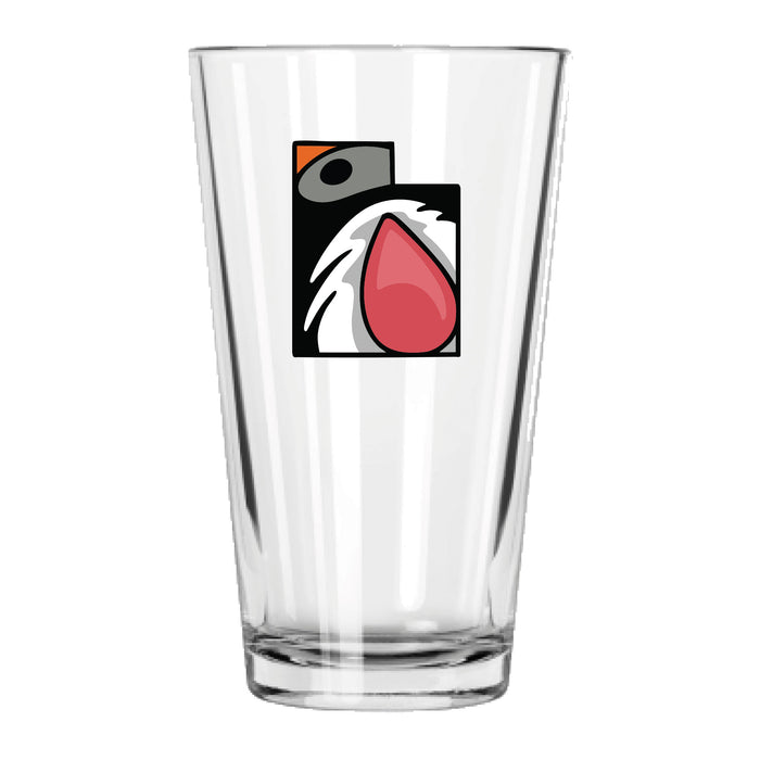 Utah Dusky Grouse Pint Glass