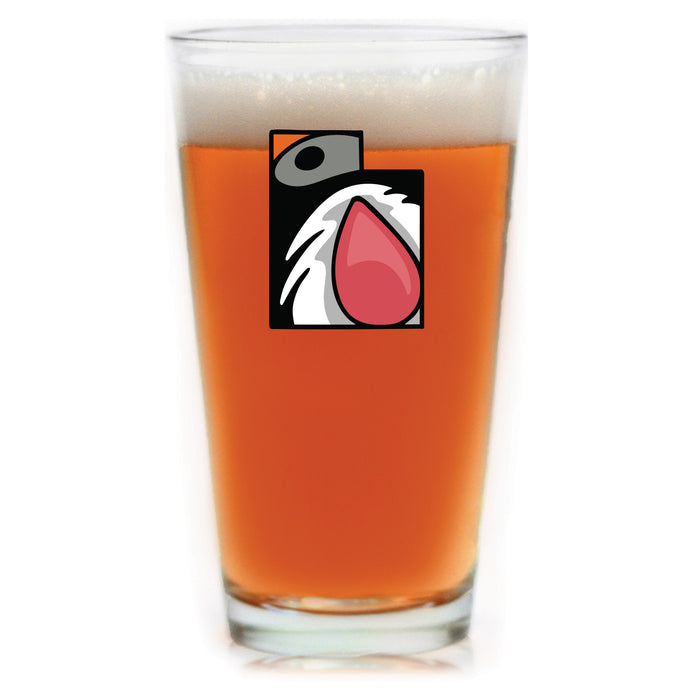 Utah Dusky Grouse Pint Glass