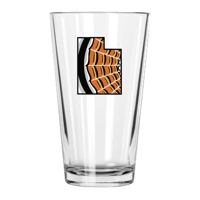 Utah Ruffed Grouse Pint Glass