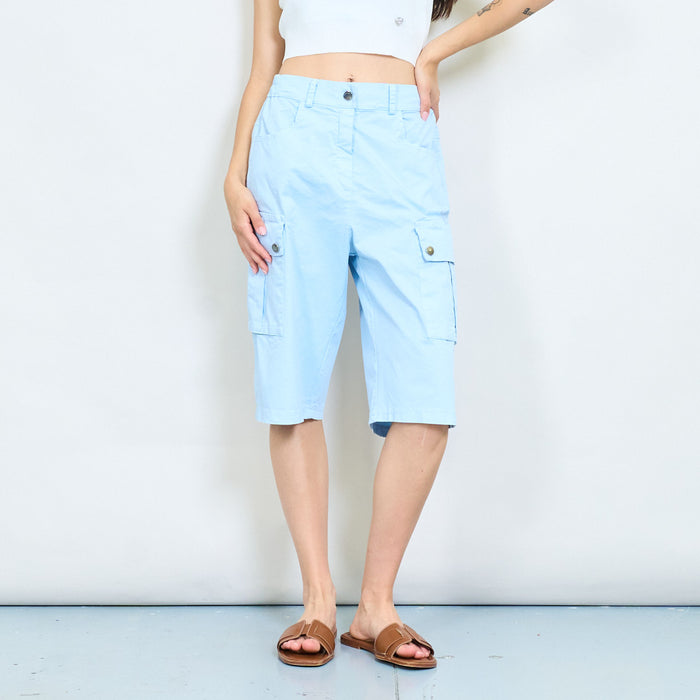 Utility pocket bermuda cargo shorts wholesale