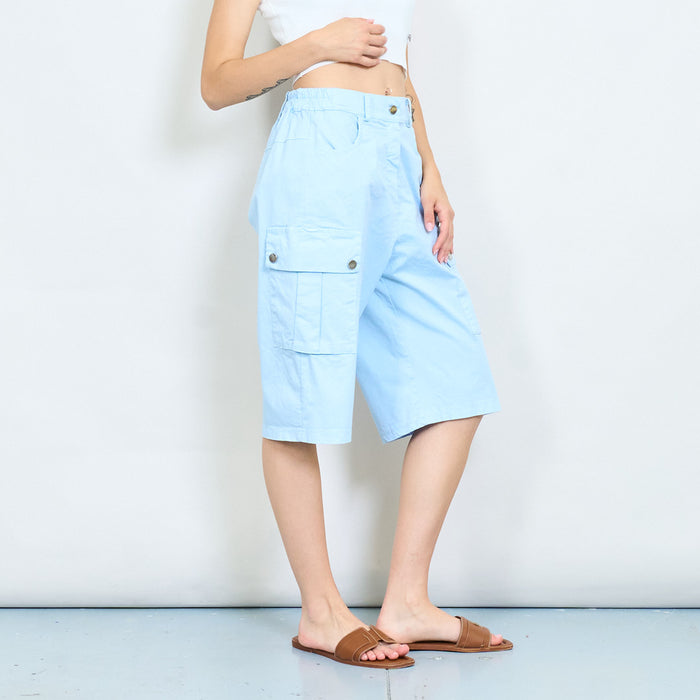 Utility pocket bermuda cargo shorts wholesale