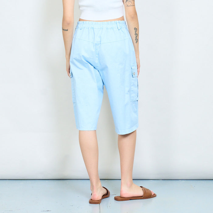 Utility pocket bermuda cargo shorts wholesale