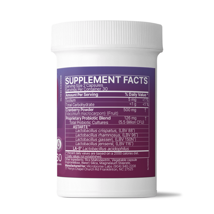 Vaginal Balance by Microbiome Labs