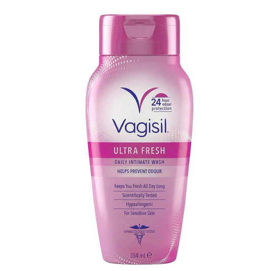 VAGISIL Ultra Fresh Daily Intimate Wash Helps Prevent Odour غسول المناطق الحساسة من فيكاسيل