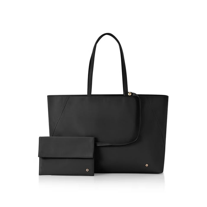 Valerie Tote + 14.1" Laptop SLV (Black)