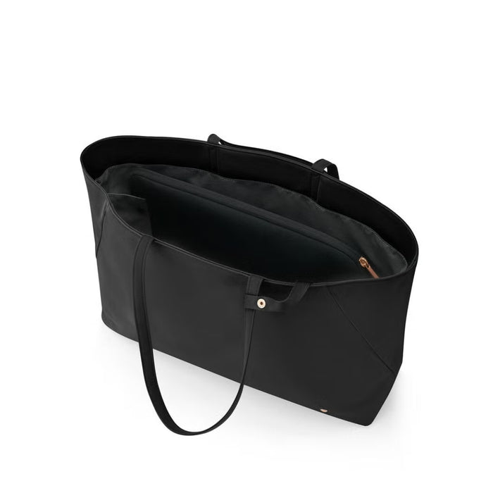 Valerie Tote + 14.1" Laptop SLV (Black)