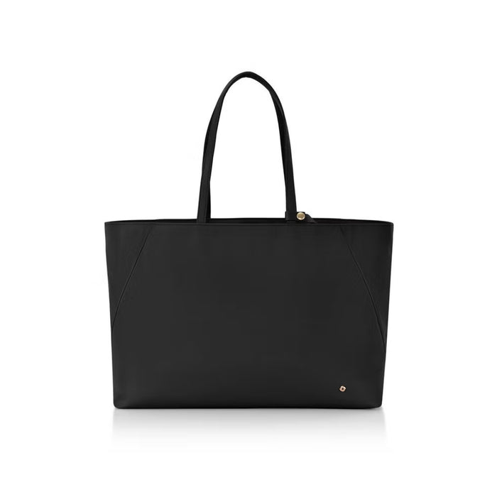 Valerie Tote + 14.1" Laptop SLV (Black)