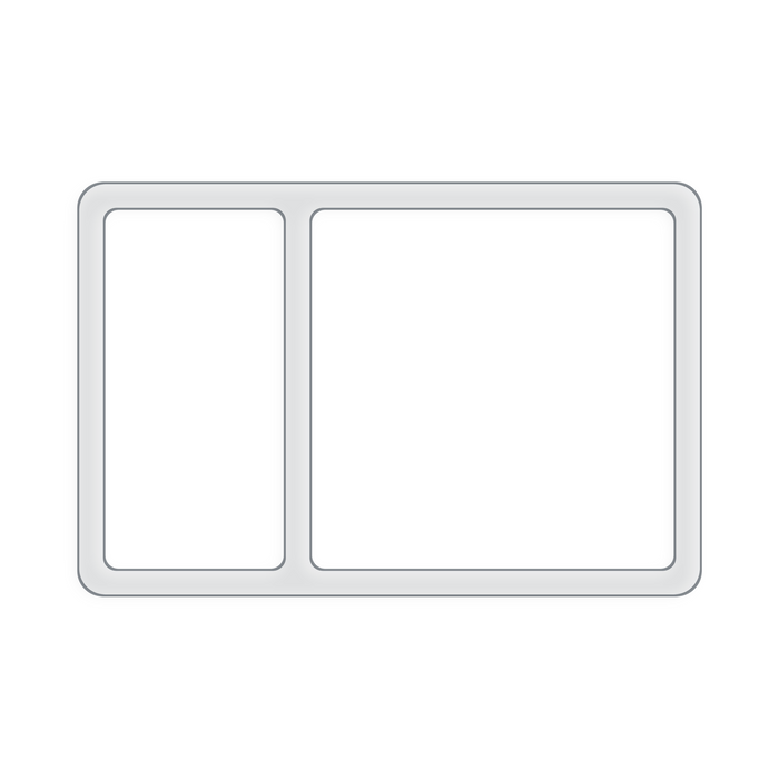 Valet Tray Acrylic Router Template