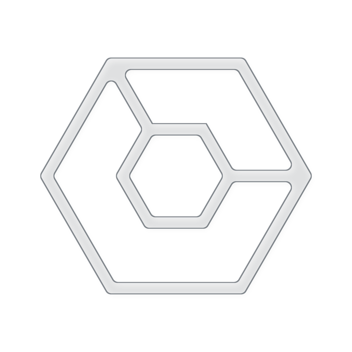 Hexagon with Center Pocket