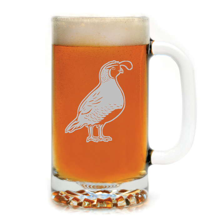 Valley Quail Beer Mug