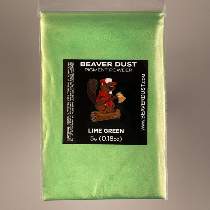 Variety Pack #3 (Rainbow Mix) Beaver Dust Mica Pigments