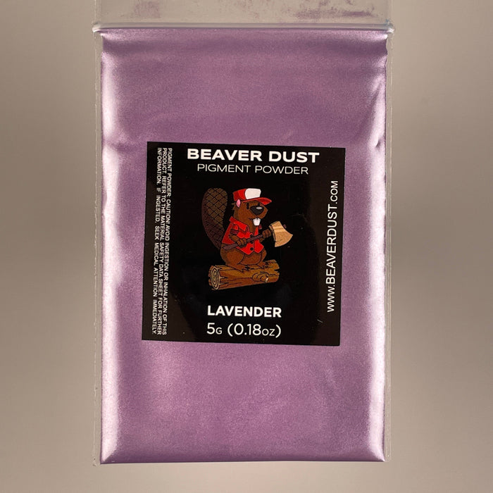 Variety Pack #3 (Rainbow Mix) Beaver Dust Mica Pigments