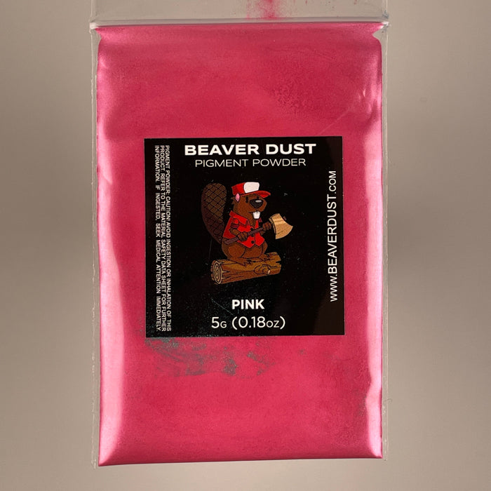 Variety Pack #3 (Rainbow Mix) Beaver Dust Mica Pigments