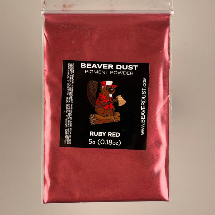 Variety Pack #3 (Rainbow Mix) Beaver Dust Mica Pigments