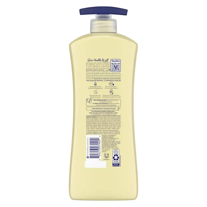 VASELINE Intensive Care Nourishing Moisture 48H Hydration Lotion فازلين لوشن الترطيب العميق للعناية المكثفة وترطيب يدوم 48 ساعة