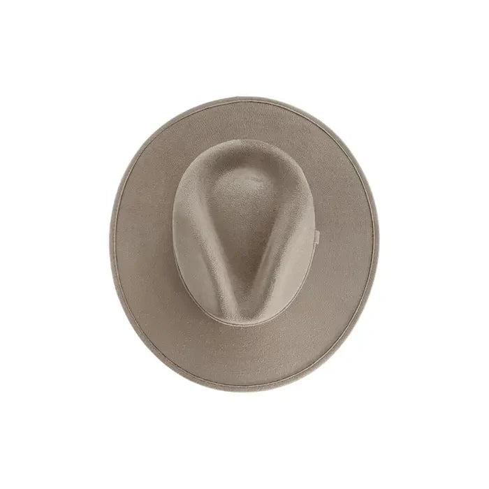 Vegan Suede Rancher Hat - Large