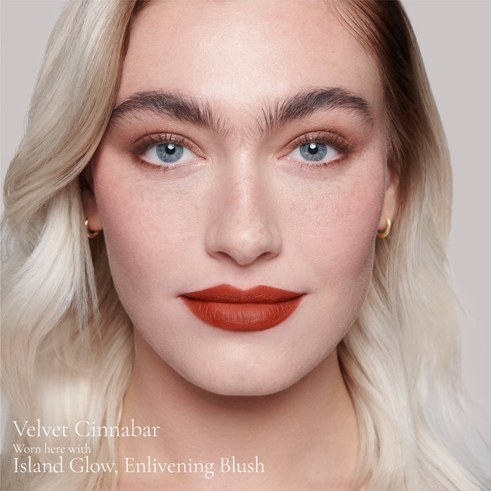Velvet Cinnabar (True Velvet Lip Colour)