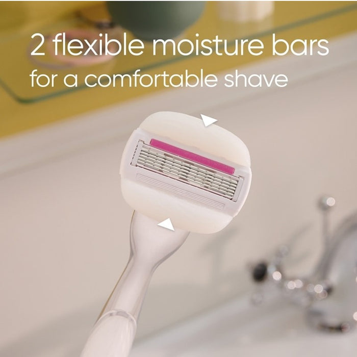 GILLETTE Venus Comfortglide Razor 2up - Sugarberry | Isetan KL Online Store