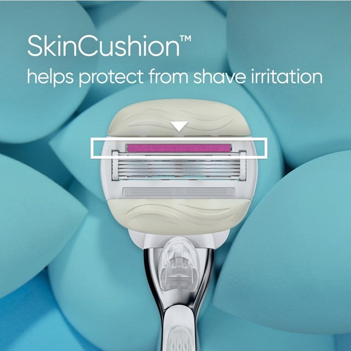 GILLETTE Venus Comfortglide Razor 2up - Sugarberry | Isetan KL Online Store