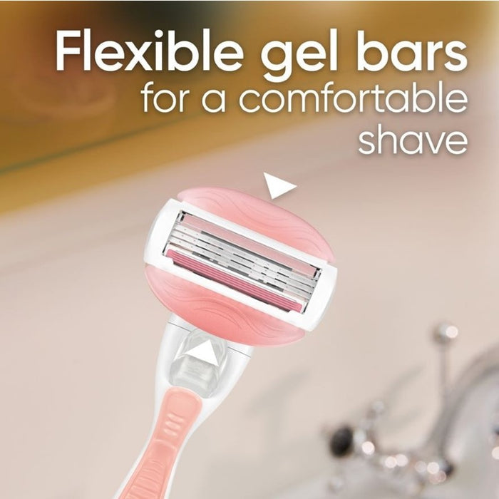 GILLETTE Venus Comfortglide White Tea Cartridge Refills 4s | Isetan KL Online Store