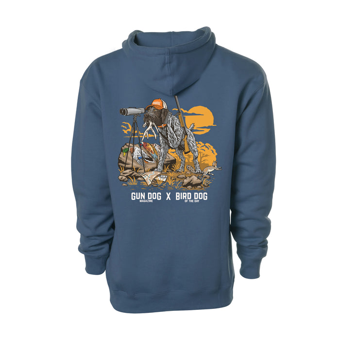 Versatile Bird Dog Hoodie