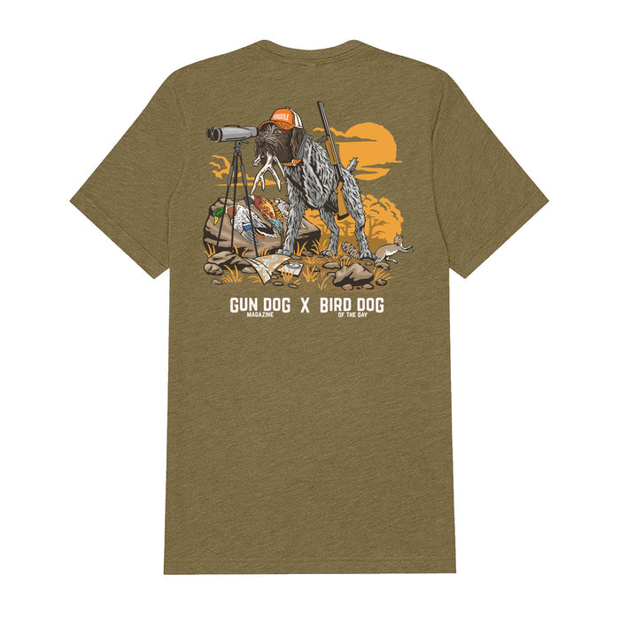 Versatile Bird Dog Shirt