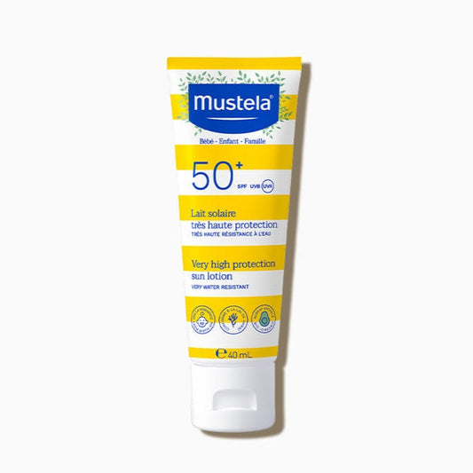 MUSTELA Very High Protection Sun Lotion - Spf50+ | Isetan KL Online Store